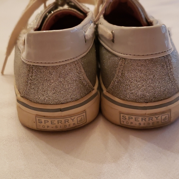 Sperry top sider glitter shoe - Picture 2 of 4